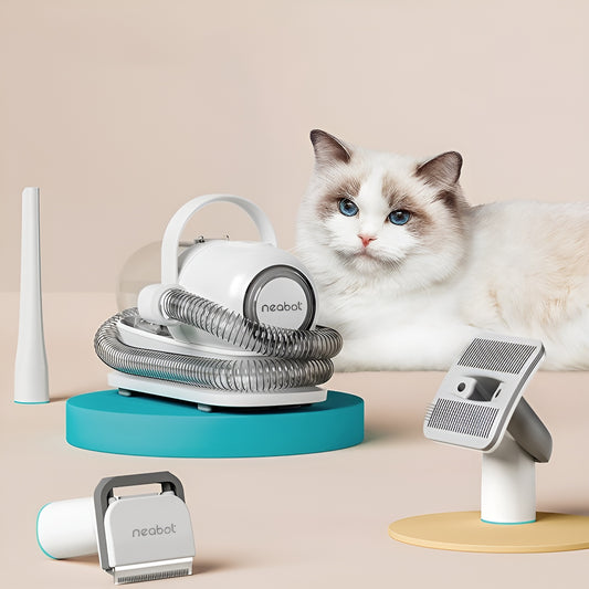 Pet Grooming Clipper & Comb Kit (Multi-Tool Grooming Device)